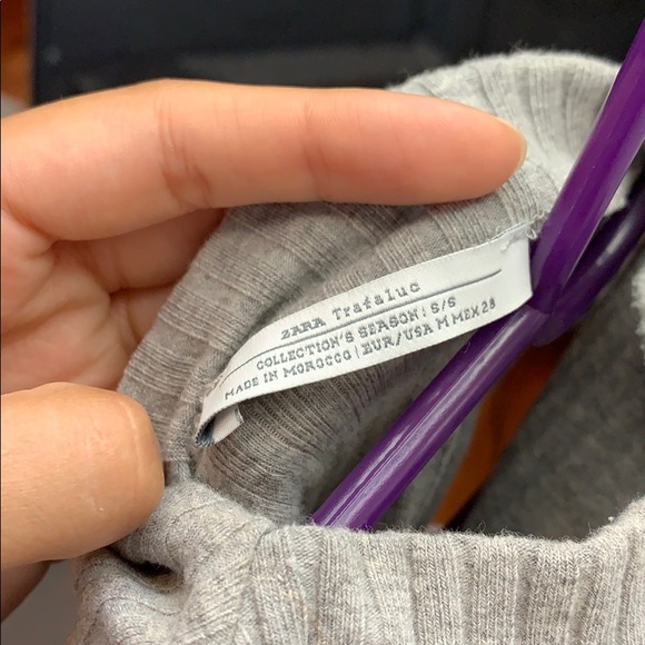 ZARA TANK SIZE M FITS LIKE A SMALL - Picture 4 of 4